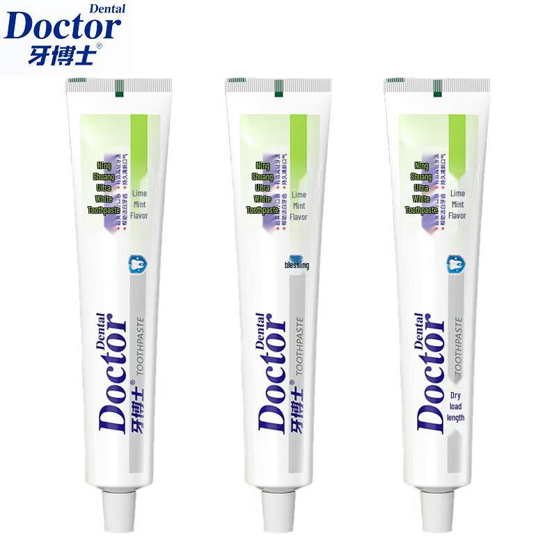 Dr. Dental Lemon Fresh Super White Toothpaste