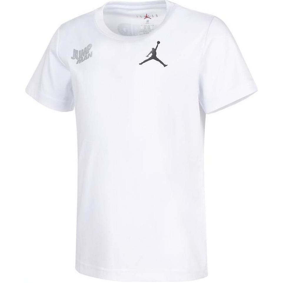 Jordan T Shirt White Children Aged 3 7 Years Old HM4686-100 5