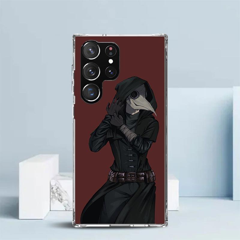 SCP Special Containment 173 Soft Cover for Samsung Galaxy S25 Edge S26 S24 S23 Ultra Phone Case S22 S21 Plus S20 FE Print Patter