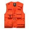 Men's Four-Season Multi-Pocket Outdoor Fishing and Photography Vest