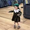 Autumn Princess Dress for Girls: Long Sleeve Children's Dress for Ages 3-8