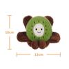 Apricot Lamb Delicious Kiwi Fruit Kids Plush Toy, Soft and Cute, Fluffy and Delicious Kiwi Fruit for Girls and Boys, 10cm