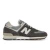 576 Made In England 35th Anniversary - Elephant Skin Unisex Sneakers Green Stormy-Sea 420-U OU576AGG