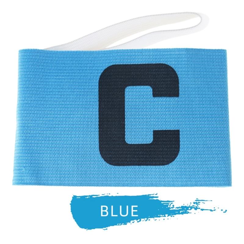 Soccer Football Captain Armbands Adjustable Outdoor Sports Captain Arm Bands Game Leader Armband for Many Sports