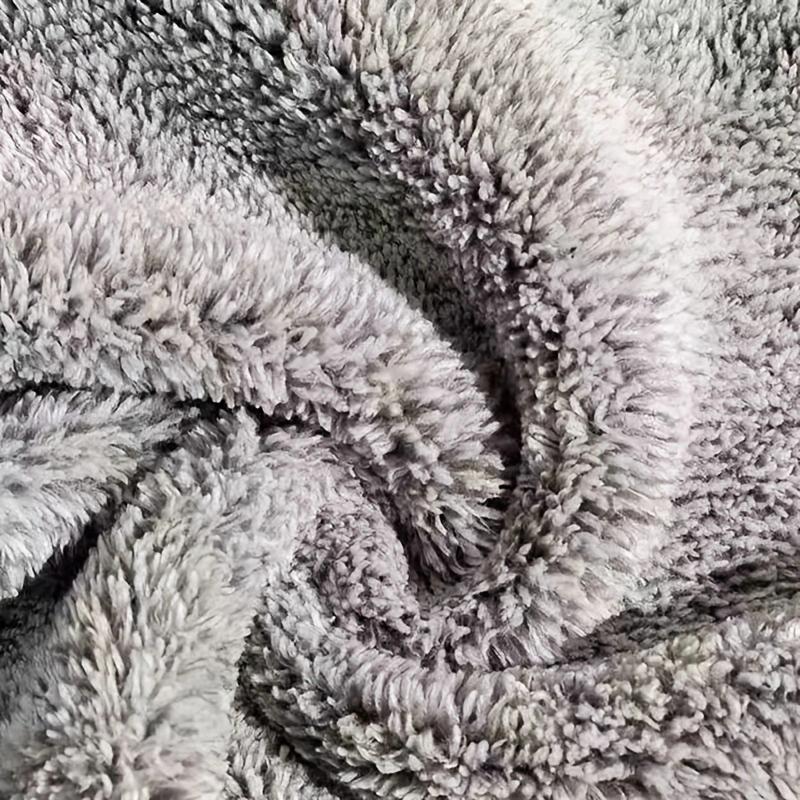 5 Stück Bambuskohlefaser-Tuch, saugfähiges Spültuch, nicht fettendes Geschirrtuch für Küche und Restaurant