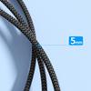 Charging Cable 5Gbps Data Transfer Extension Cord USB to Type C Cord for 15 14 13 12 S20 S20+ Phone Tablet