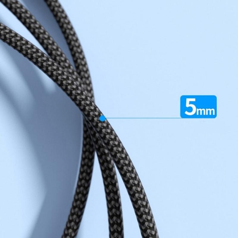 Charging Cable 5Gbps Data Transfer Extension Cord USB to Type C Cord for 15 14 13 12 S20 S20+ Phone Tablet