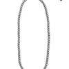 HAS [Silver925] HTY013 Grey pearl necklace