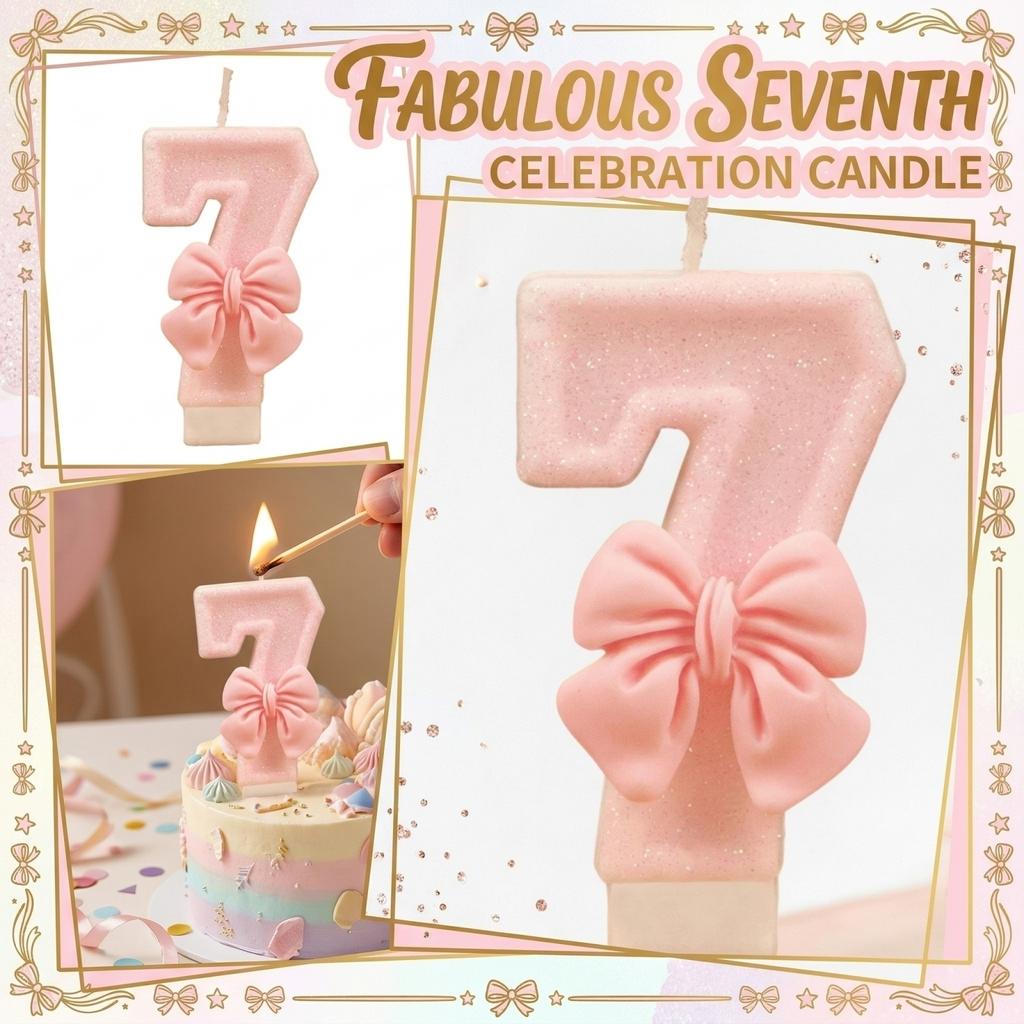 Fashion Cartoon Creative Birthday Candles Party Digital Candles