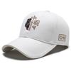 Spring and Autumn New Embroidery Hat Men's Hat Women's Hat Sun Hat Outdoor Sports Hat Peaked Hat Tiger Head Country Baseball Cap