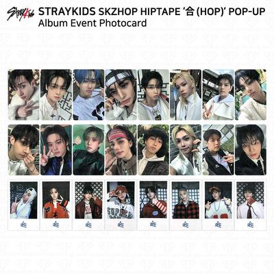 SKZHOP HIPTAPE HOP POP-UP Lucky Draw Photocard Benefit Polaroid