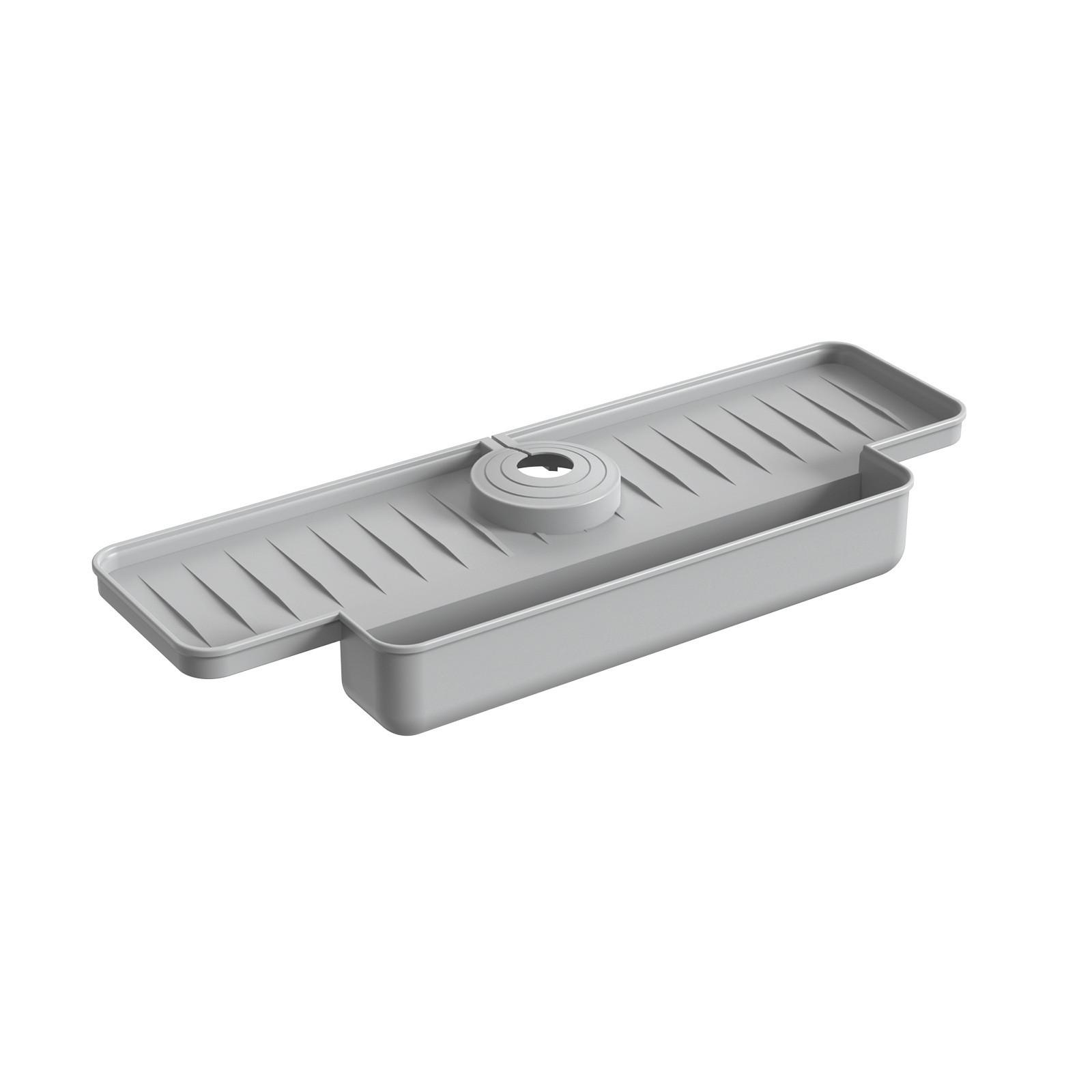 

Подкладка для кухонного крана, складная подкладка для раковины в ванной, силиконовая впитывающая подкладка One Size