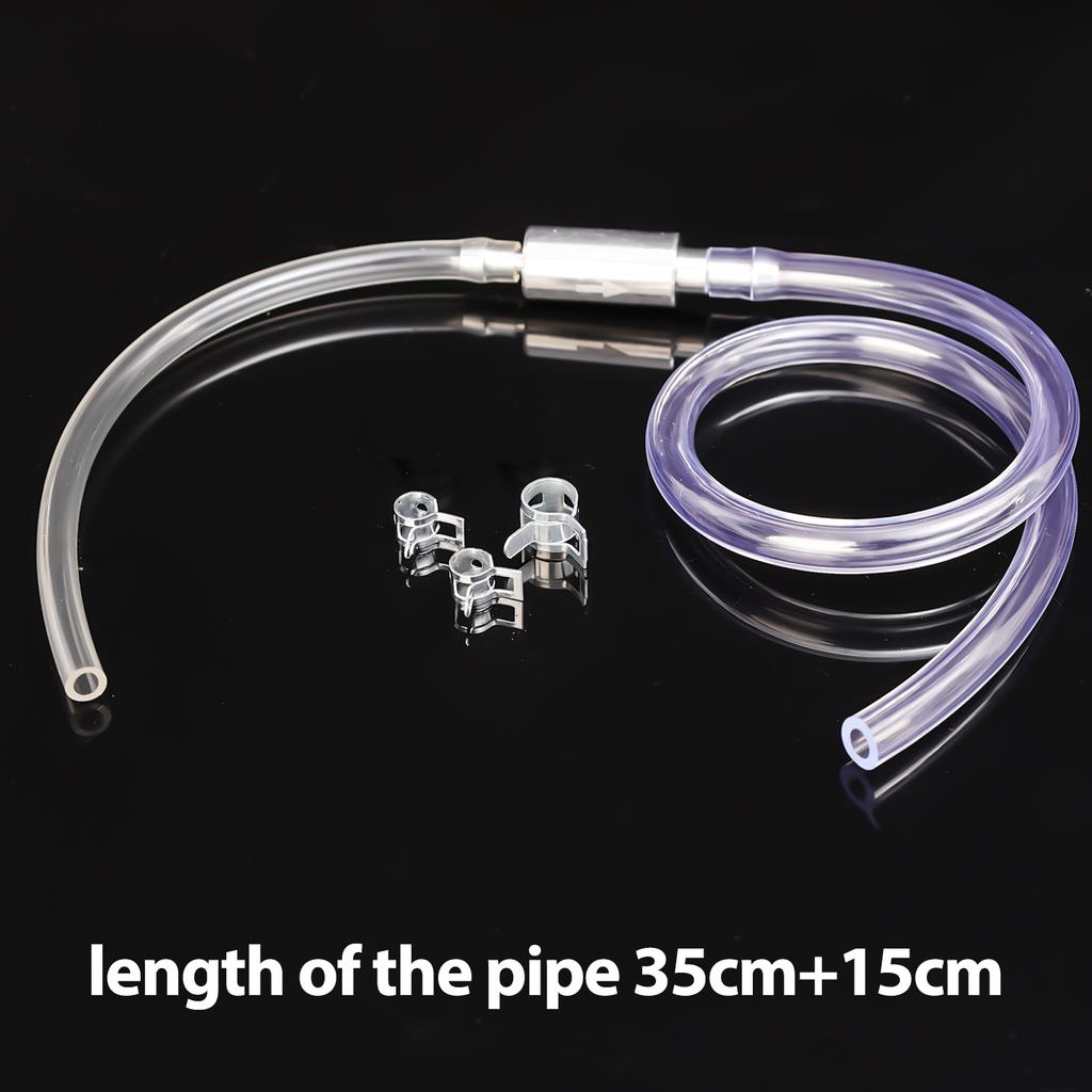 Car Clutch Brake Bleeder Hose Hydraulic Clutch One Way Valve Tube Bleeding Tool Replacement Adapter Kit Auto Accessories