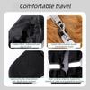 Large Size Dog Boots with Suspenders Waterproof Anti-Slip Adjustable Dog Booties for Small Medium Dogs Outdoor Walking Hiking