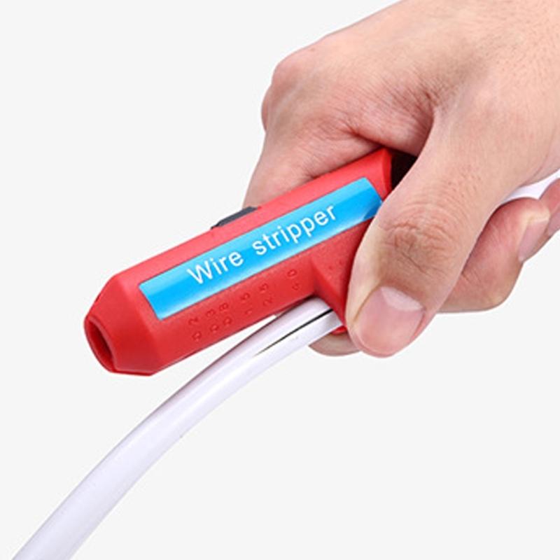 Precise Cable Wire Stripper Stripping Pliers with Adjustable Depth for Efficient Handling of Various Wire Types