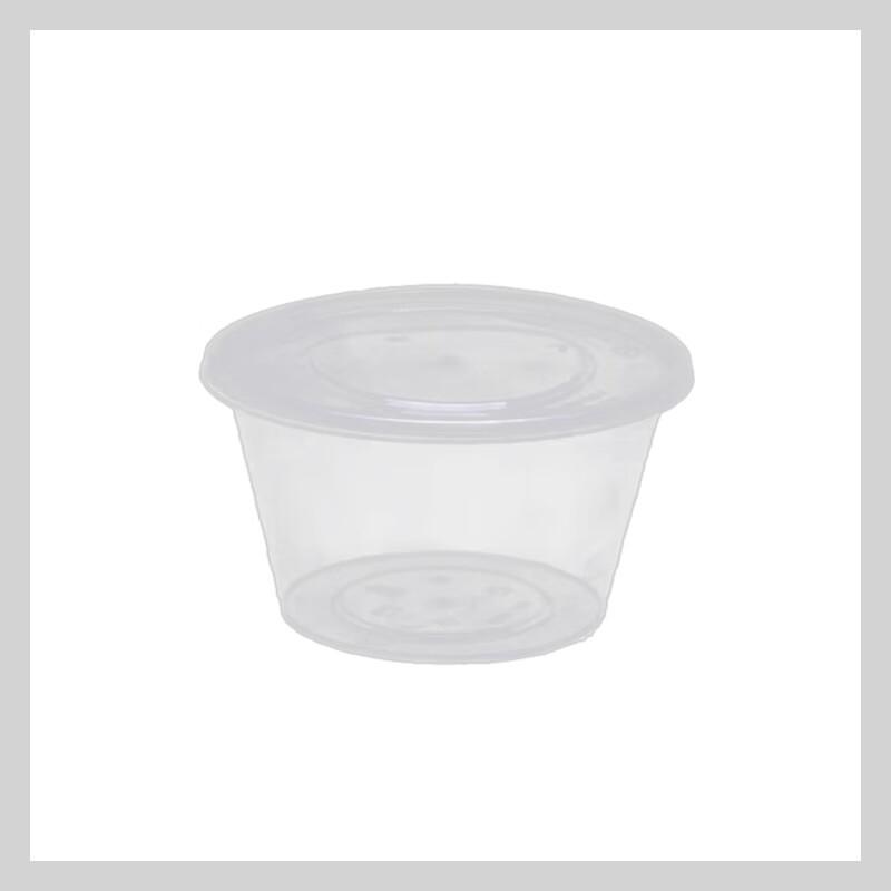Tongyuan 625ml Disposable Round Food Containers with Lids