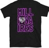Basis shirt MILLIONAIRES Band Collectie shirt Alle maten 1F2532
