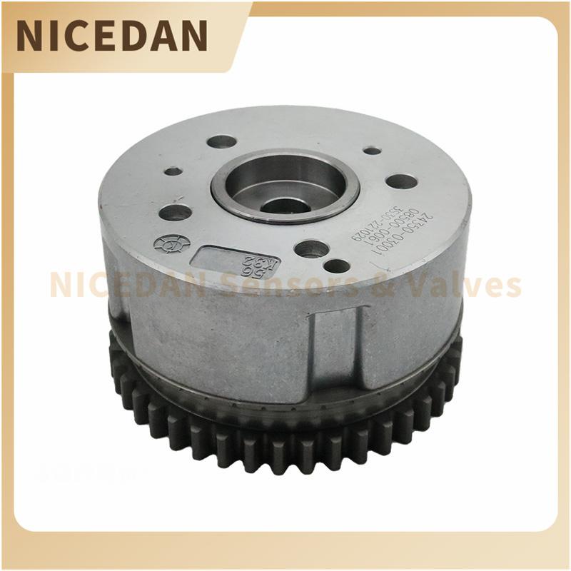 24350-03001 Car Camshaft Gear Camshaft Adjuster For Kia Hyundai Picanto Morning i10 i20 Pride G4LA 1.2 Car Parts 24370-03000