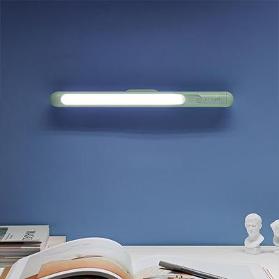 Schreibtischlampe Hängende Magnetische Tischlampe LED USB Wiederaufladbar Stufenloses Dimmen Schrank Kleiderschrank Nachtlicht