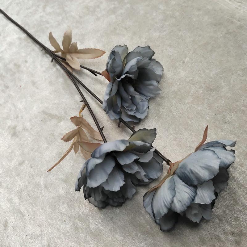 Silk Peony Realistic Artificial Flowers For Wedding Party Home Decorations