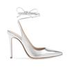 Fashion Brand Walk Show Gold Tassel Hanging Ear Sandals Ankle Strap Fashion Black Single Shoes Elegant Wedding Banquet Women's Shoes 43
