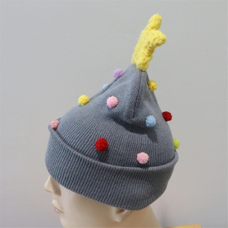 Fashionable Santa Hat Christmas Hat Soft Comfortable Hat Adult Santa Hat for Daily Wear and Festives Occasion