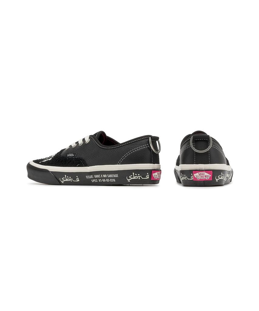 Vans Authentic - (Mark Sabotage) Black:Marshmallow / Vn000Bw5Bpr1