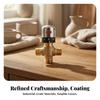 Thermostatic Mixing Faucet | Stable Temperature Control, Polished Chrome Cap,