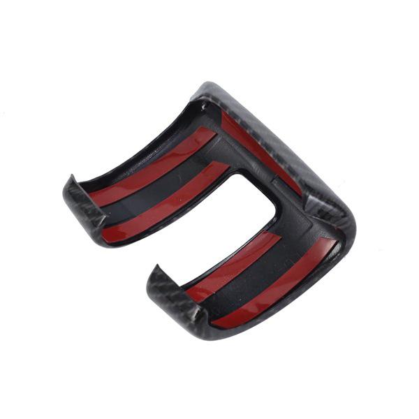 Carbon Fiber Pattern ABS Gear Shift Knob Cover for BYD