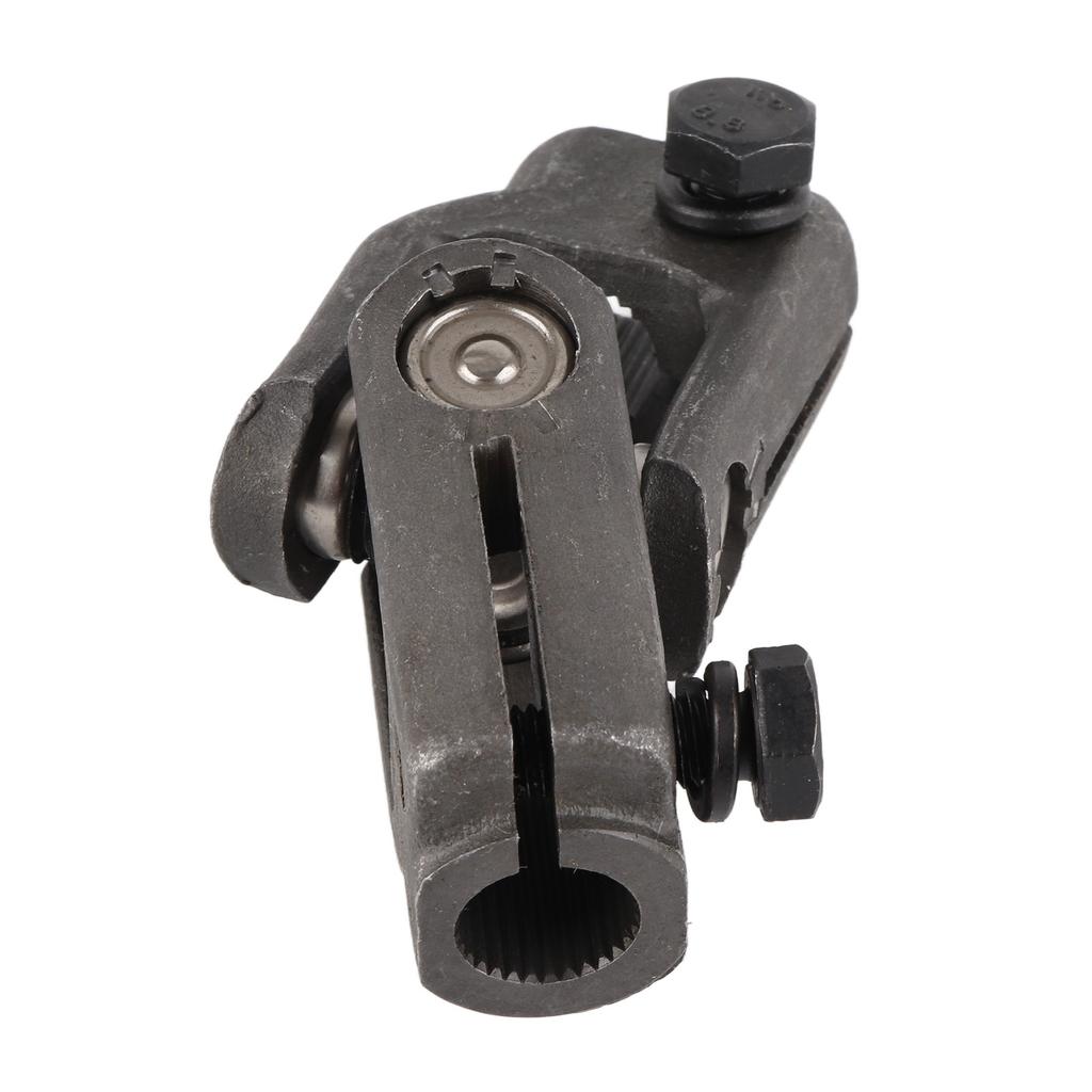 22T Double D Phosphatierung Universal Lenkkugel Kreuzgelenk 14mm Lochdurchmesser für ATV UTV Go-Cart