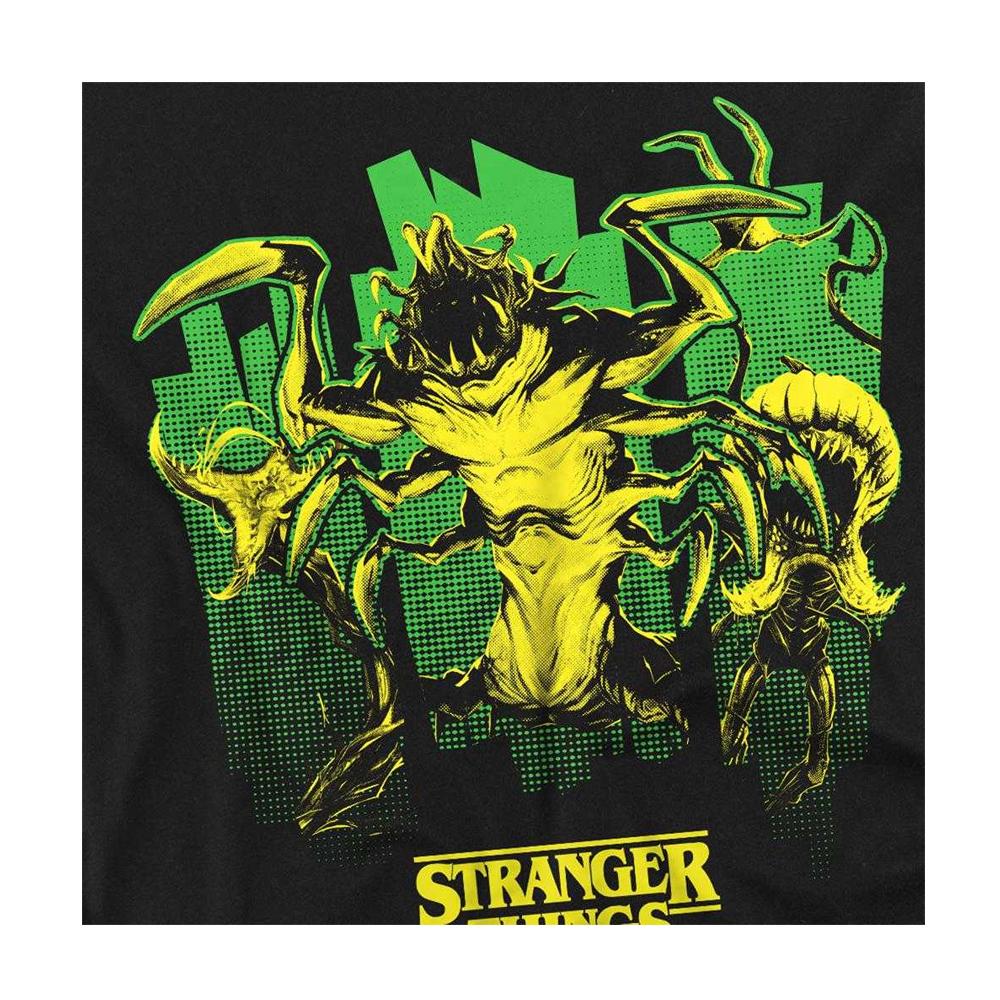 Stranger Things: Tales from ´85 Unisex Adult Monster Plants T-Shirt