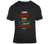 John 3:16 God Loves You Christian Shirt J Premium T-Shirt