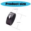 Adjustable PU Leather Belt Holder for Versatile Waistband Backpack Waist Belt Use 50mm Replacement Part