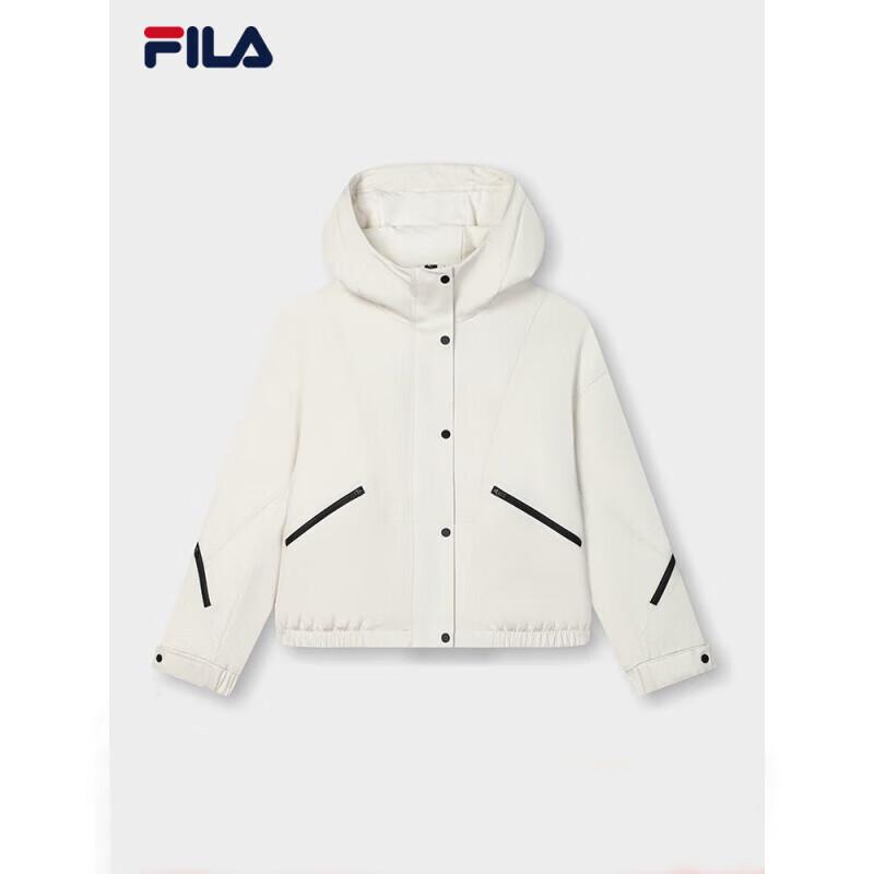 FILA Women s Casual Hooded Padded Jacket XL
