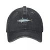 Atlantic Mackerel Baseball Cap Luxury Women Cap Beach Bag Snap Back Hat Fishing Cap Unisex Womens