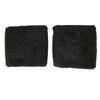 1pair Universal Black Reservoir Tank Cover Sock Car Reservoir Brake Clutch(RACING)
