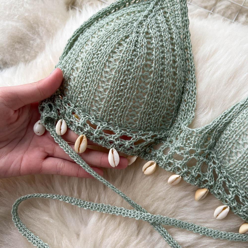 RUGOD Sommer Gerades Rohr Locker Hohe Taille Dünn Zeigen All-Match Bodenlang Weiter Bein Hose Krawatte Hängender Hals Kurz Zweiteiliger Anzug