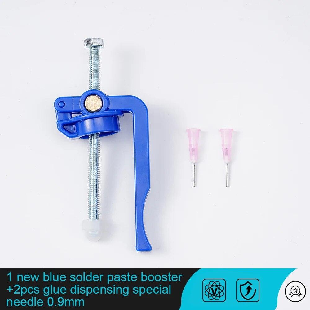 Needle Booster TubeMate Solder Paste Extruder Welding 10CC Solder Oil Accessories Glue Rod Boosters Discharge Oil Putter Tools