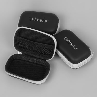Tragbares Pulsoximeter für Fall Sättigungsmonitor Tragen für Fall Tragbarer Sauerstoffsensor Tragetasche Fingerspitzen-Oximeter