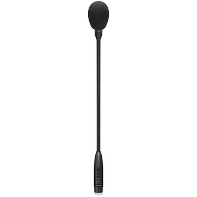 Behringer Dynamic Gooseneck Microphone Cardioid Mute Switch TA 312S Black