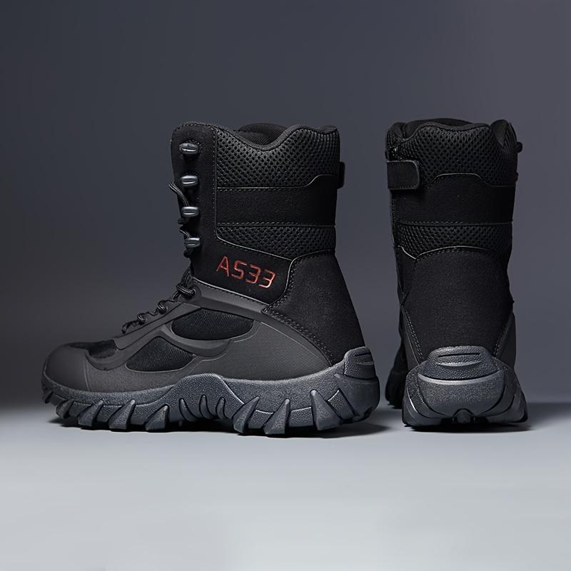 Herrenstiefel, Verschleißfeste Rutschfeste Bequeme Outdoor-Schuhe zum Wandern, Bergsteigen, Jagen, Trekking, Herrenschuhe