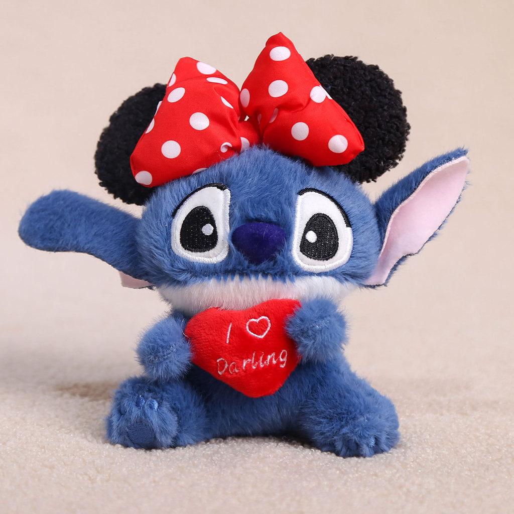 Toy Keyring Plush With Adorable Animal Figure For Kids Gift Decor Bag