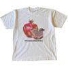 Pokn Graphic Tees Y2K Fruit Tops Y2K Baby Tees E-Girls Streetwear Shirts Vintage Tees Cute Graphic Print Crop Tops