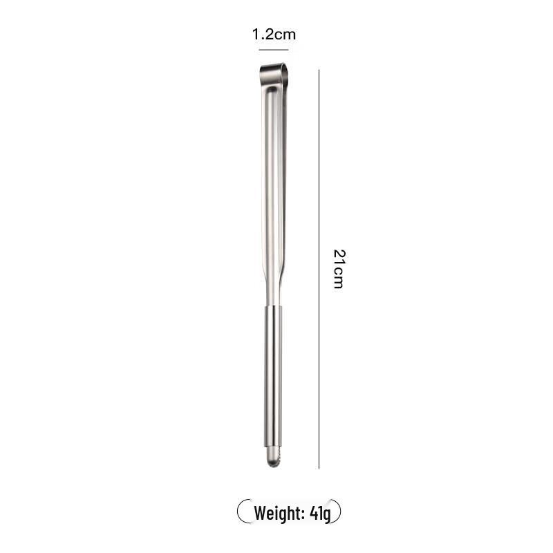 Qianxing 304 Stainless Steel Serving Chopsticks Tongs Set
