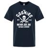 Summer T Shirts Men Oregon Pirate Flag Never Say Die Astoria Casual Shirt Cotton Breathable Short Sleeve Tops