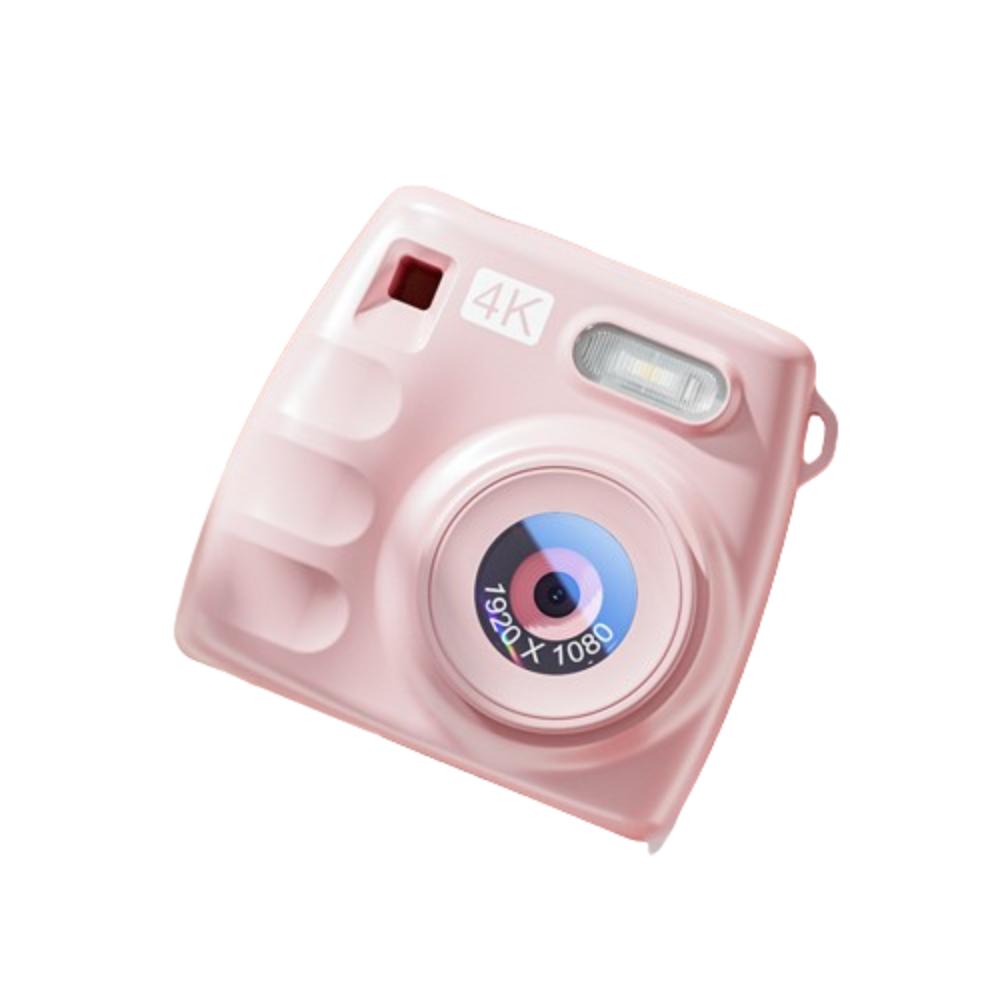 

Фотографируйте Мини Детская Камера Маленькие Дети HD Камера Игрушки Наружная Фотография розовый
