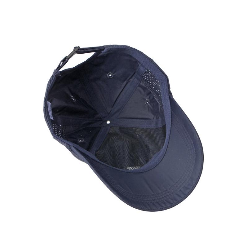 Summer Quick Dry Hat for Men Outdoor Sport Cap Golf Fishing Hats Letter Breathable Mesh Baseball Caps Women Sun Hats