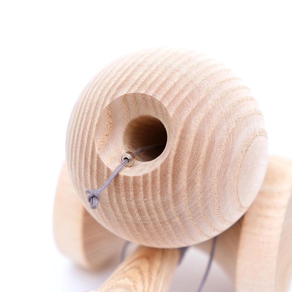 TOKYO KENDAMA Voksende Kendama uten kjemisk maling Lagre, (Aske)