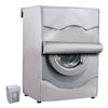New Universal Washing Machine Cover With Roll Edge Silver Washer Dryer Cover Waterproof Cover For Front Loading Machine