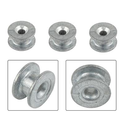 3 Pezzi Decespugliatore Diametro 14mm Spessore Metallo 8mm